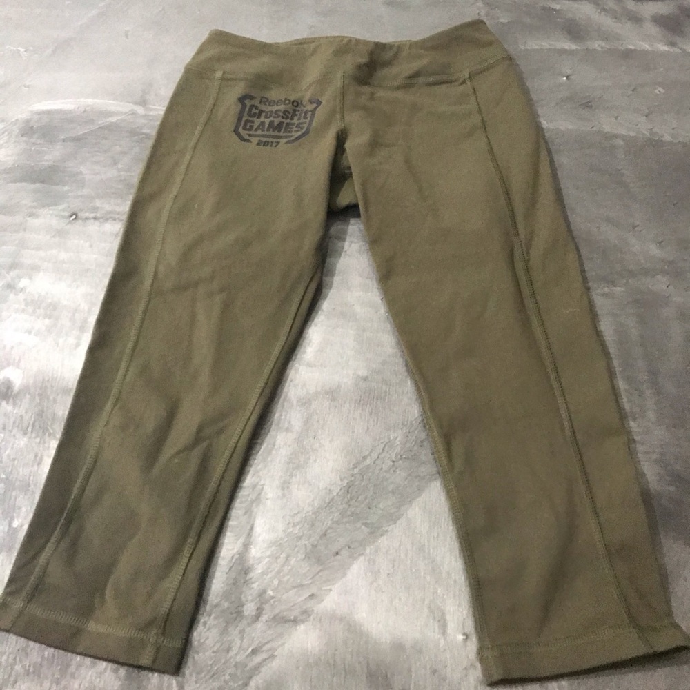Reebok Crossfit games capris